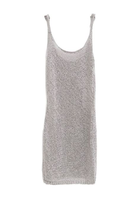 mini abito onida donna argento PALOMA WOOL | UJA503810